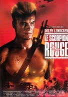 Red Scorpion - French Movie Poster (xs thumbnail)