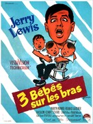 Rock-a-Bye Baby - French Movie Poster (xs thumbnail)