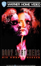 Body Snatchers - German VHS movie cover (xs thumbnail)