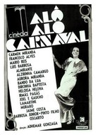 Al&ocirc; Al&ocirc; Carnaval - Brazilian Movie Poster (xs thumbnail)