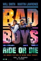 Bad Boys: Ride or Die - Italian Movie Poster (xs thumbnail)