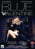 Blue Valentine - Danish DVD movie cover (xs thumbnail)