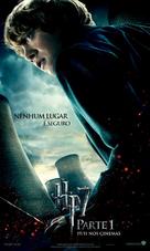 Harry Potter and the Deathly Hallows - Part 1 - Brazilian Movie Poster (xs thumbnail)