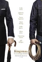 Kingsman: The Golden Circle - Argentinian Movie Poster (xs thumbnail)