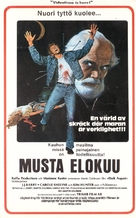 Dark August - Finnish VHS movie cover (xs thumbnail)