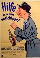 Hilfe, ich bin unsichtbar - German Movie Poster (xs thumbnail)