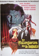 Torture Garden - German Movie Poster (xs thumbnail)