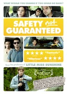 Safety Not Guaranteed - Swedish DVD movie cover (xs thumbnail)