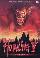 Howling V: The Rebirth - German DVD movie cover (xs thumbnail)