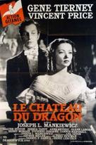 Dragonwyck - French VHS movie cover (xs thumbnail)