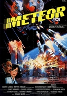 Meteor - German Movie Poster (xs thumbnail)