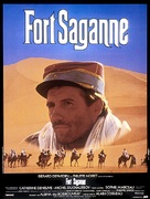 Fort Saganne - French Movie Poster (xs thumbnail)