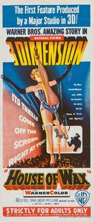House of Wax - Australian Movie Poster (xs thumbnail)