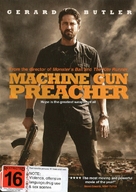 Machine Gun Preacher - New Zealand DVD movie cover (xs thumbnail)