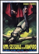 Santo en El tesoro de Dr&aacute;cula - Italian Movie Poster (xs thumbnail)