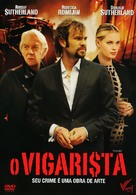 The Con Artist - Brazilian DVD movie cover (xs thumbnail)