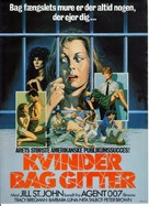 The Concrete Jungle - Danish Movie Poster (xs thumbnail)