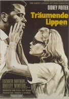 A Patch of Blue - German Movie Poster (xs thumbnail)