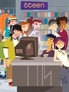 &quot;6Teen&quot; - Canadian Movie Poster (xs thumbnail)