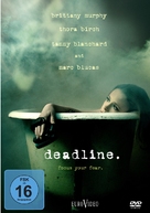 Deadline - German Movie Cover (xs thumbnail)