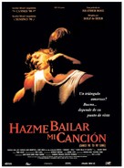 Dance Me to My Song - Spanish Movie Poster (xs thumbnail)