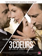 3 coeurs - French Movie Poster (xs thumbnail)