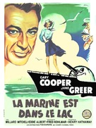 You&#039;re in the Navy Now - French Movie Poster (xs thumbnail)