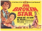 The Broken Star - British Movie Poster (xs thumbnail)