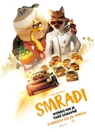 The Bad Guys - Slovak Movie Poster (xs thumbnail)
