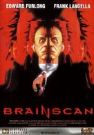 Brainscan - Finnish Movie Cover (xs thumbnail)