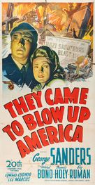 They Came to Blow Up America - Movie Poster (xs thumbnail)