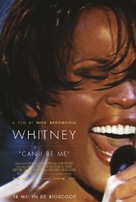 Whitney: Can I Be Me - Dutch Movie Poster (xs thumbnail)