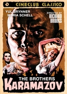 The Brothers Karamazov - Spanish Movie Cover (xs thumbnail)