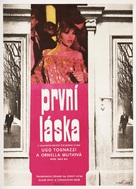 Primo amore - Czech Movie Poster (xs thumbnail)