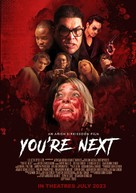 You&#039;re Next - South African Movie Poster (xs thumbnail)