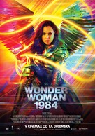Wonder Woman 1984 - Slovak Movie Poster (xs thumbnail)