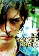 La sangre brota - Argentinian Movie Poster (xs thumbnail)