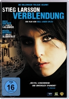 M&auml;n som hatar kvinnor - German Movie Cover (xs thumbnail)