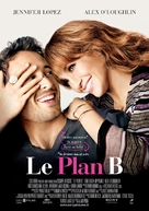 The Back-Up Plan - French Movie Poster (xs thumbnail)