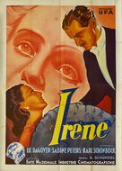 Das M&auml;dchen Irene - Italian Movie Poster (xs thumbnail)