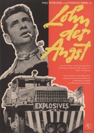 Le salaire de la peur - German Movie Poster (xs thumbnail)