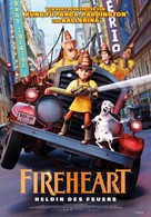 Fireheart - Swiss Movie Poster (xs thumbnail)