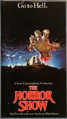 The Horror Show - Polish Movie Cover (xs thumbnail)
