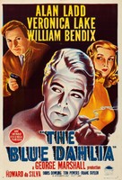 The Blue Dahlia - Australian Movie Poster (xs thumbnail)