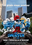 The Smurfs - Dutch Movie Poster (xs thumbnail)