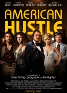 American Hustle - British Movie Poster (xs thumbnail)