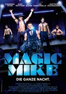 Magic Mike - German Movie Poster (xs thumbnail)