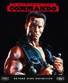 Commando - Swedish Blu-Ray movie cover (xs thumbnail)