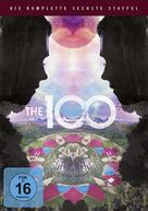 &quot;The 100&quot; - German DVD movie cover (xs thumbnail)