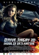 Drive Angry - Romanian Movie Poster (xs thumbnail)